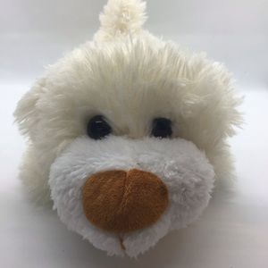 Canadian Greenbrier Soft Polar Bear, Puppy Dog? Stuffed Animal Plush